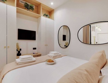 Charming apartment - 1BR/4P - AC - Marais 5
