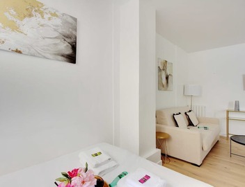 Suberb apartment - 1BR/4P - Sacré Coeur 2