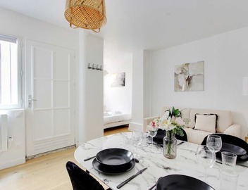 Suberb apartment - 1BR/4P - Sacré Coeur 5