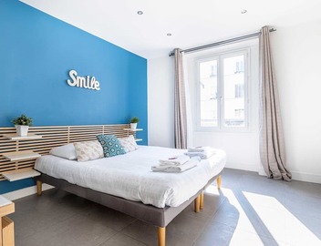 Charming Apartment - 2BR/6P - Bastille 2