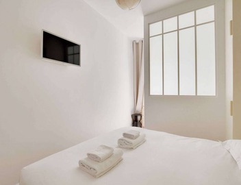Elegant apartment -2BR/6P - Père Lachaise 3