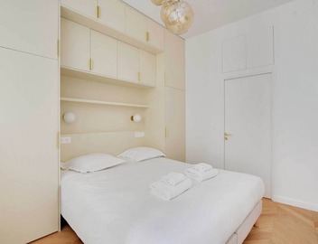 Elegant apartment -2BR/6P - Père Lachaise 5