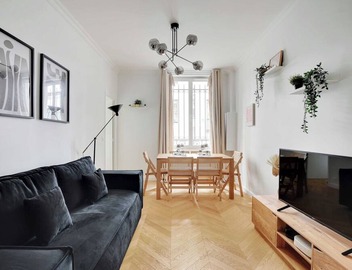 Elegant apartment -2BR/6P - Père Lachaise 4
