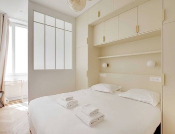 Elegant apartment -2BR/6P - Père Lachaise 2