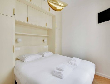 Elegant apartment -2BR/6P - Père Lachaise 4