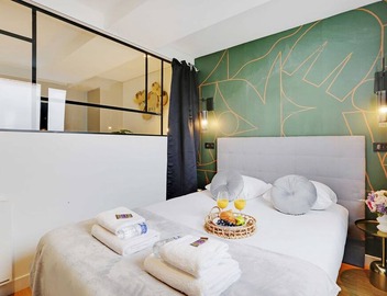 Serene apartment for 6p near the Marais 5