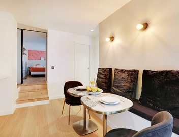 Serene apartment for 6p near the Marais 2