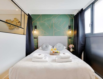 Serene apartment for 6p near the Marais 4
