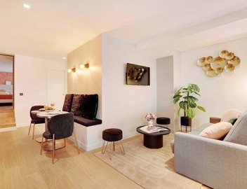 Serene apartment for 6p near the Marais 5