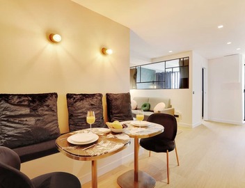 Serene apartment for 6p near the Marais 4