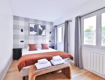 Comfort & Design for 10p - 5min from the Marais 5