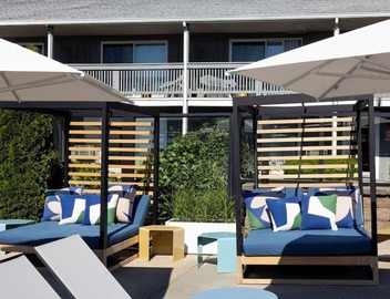 Pool Glimpse: Red Jacket Resort, 2 Queens, Pool Access, Boardwalk Fun, 2 Rooms 5