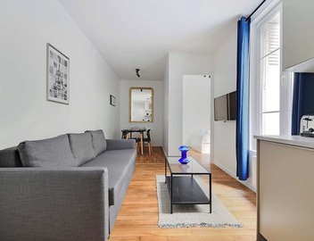 Charming apartment -1BR-4P- Gare Montparnasse 3