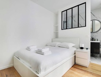Charming apartment -1BR-4P- Gare Montparnasse 3