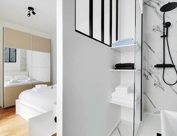 Charming apartment -1BR-4P- Gare Montparnasse 4