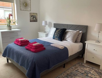 2BR/2Bath Parking Ideal for Contractors & Long Stays 3