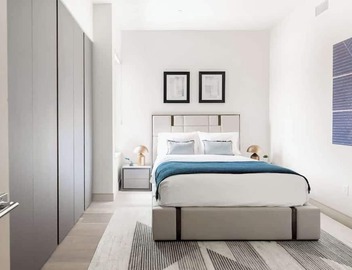 Chic King Suite | Balcony | Downtown View | Tesoro 5