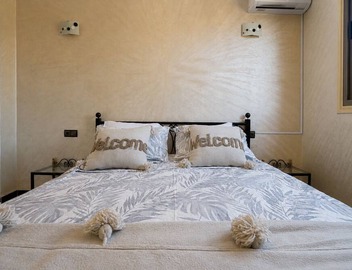 Serene Villa Apartment: 4 Bedrooms with Private Pool & Garden only for geusts 5