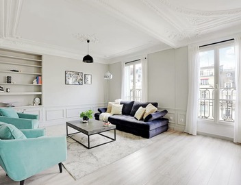 Luxury 3BDR Tower Eiffel View 2