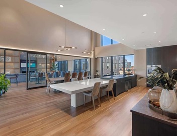 Private Modern Apt with Kitchen and Gym 2