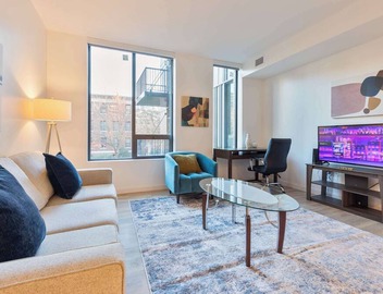 Private Modern Apt with Kitchen and Gym 5