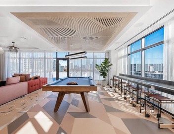 Private Modern Apt with Kitchen and Gym 2