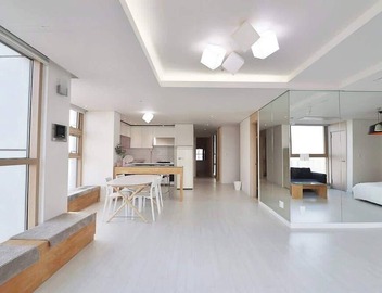 Large Apt, Awesome View, Seoul STN 3