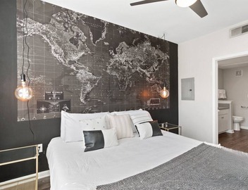 SoCo 1BR Getaway | EV Charging, Pool & Wi-Fi 3