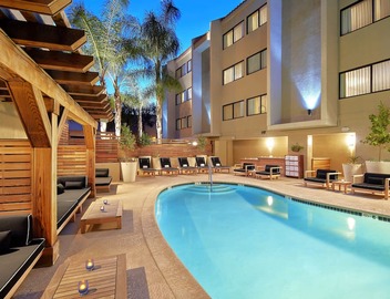 Two Queen Standard, The Anza A Calabasas Hotel, Pool, Near Lake Calabasas Park 3