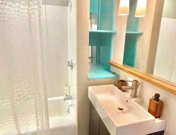Your cozy home away from home, close to subway and downtown Boston 3
