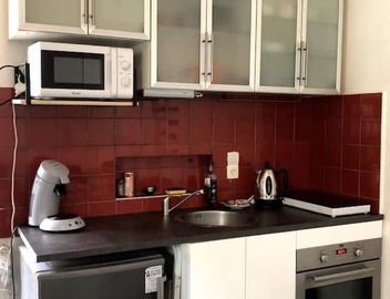 Studio tout équipé, proche Paris 3