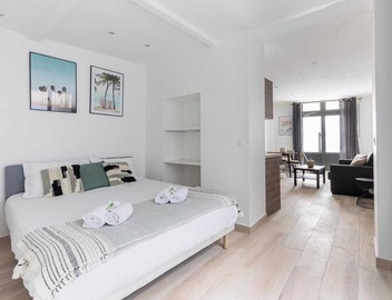Modern apartment -1BR-4P- Saint-Germain-des-Prés 2