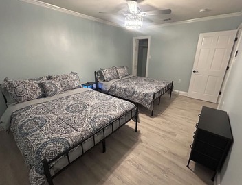 4-bedroom house in fabulous Metairie with AC, WiFi. Enjoy your stay 5