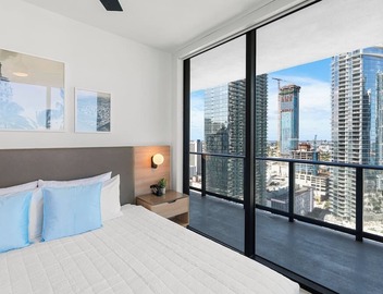 New Unit 26th floor with amazing view Miami2BR/2BA 3