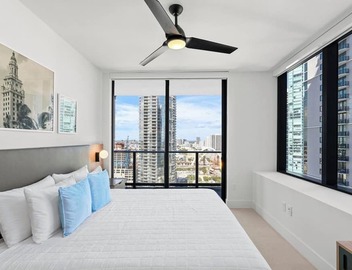 New Unit 26th floor with amazing view Miami2BR/2BA 2