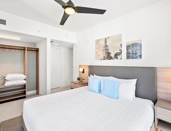 New Unit 26th floor with amazing view Miami2BR/2BA 5