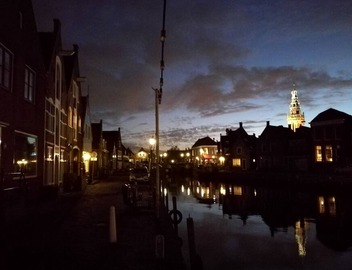 Rent The Dutch Buoy, gorgeous 17th century canal house, 8 kms from Amsterdam. 2