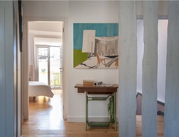 Charming attic, terrace, central - Lisboa vida boa 5 4