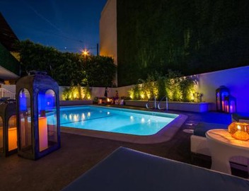 Mosaic Hotel Beverly Hills 5