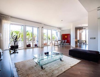 Milano Lush Contemporary Flat, wonderful home with 3 Bedrooms, 6 guests 4