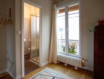 Chambre d'hôte parisienne 2