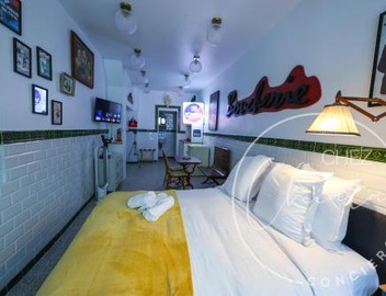 Paris Retro Bistro Escape Authentic & Cozy 2