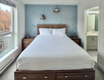 Downtown Condo Vancouver Skytrain Free Parking 3