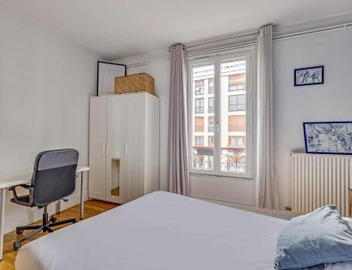 Charming Apartment 2BR 4P - Saint-Denis 5