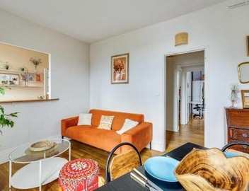 Charming Apartment 2BR 4P - Saint-Denis 2