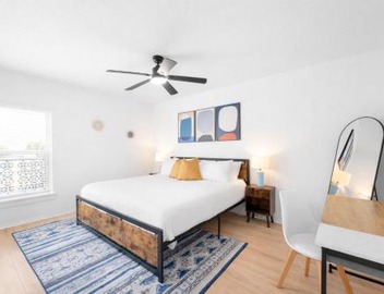 Central Hyde Park 2BR king suites close to UT, Moody Center, DT 3