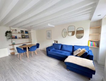 Heart Marais Bright 1BR by Melvane 4