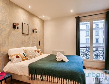 UrbanFlat 103 - Grand appartement - Grands Boulevards 5