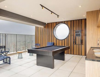 Studio moderno na Consolação próximo à Av Paulista 2