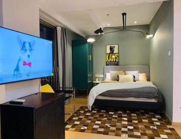 Shanghai Lerongju Boutique Apartment Metro Line 8 20meter 3